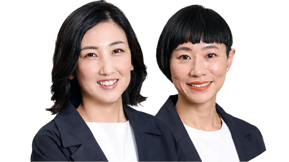 講師・太田めぐみと晋山直子